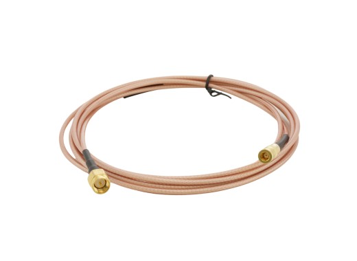 Cable SMA-male to SMB-female 200 cm