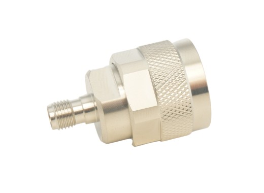 Adaptor N-male to SMA-female