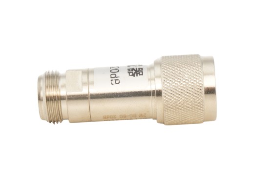 Attenuator N-male to N-female 20 dB
