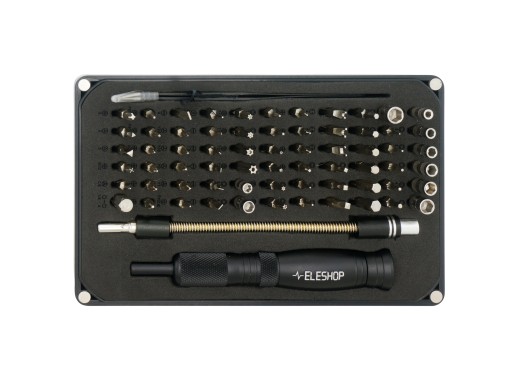 Eleshop 69-in-1 precision bit set