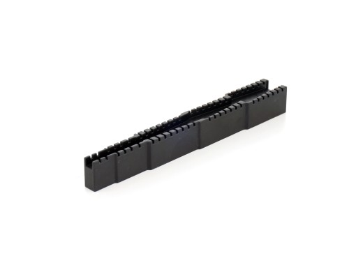 Bending mould for resistors
