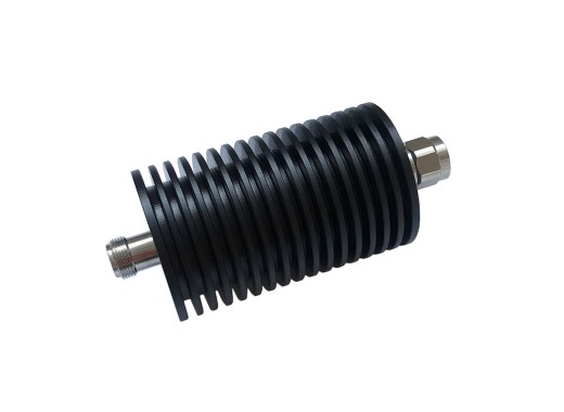 Attenuator N-male to N-female with heat sink 30 dB 100 W