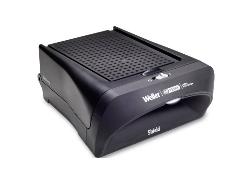 Weller ZeroSmog Shield black edition