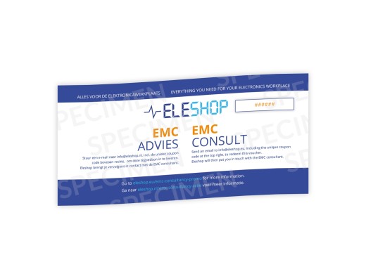 EMC consultant voucher