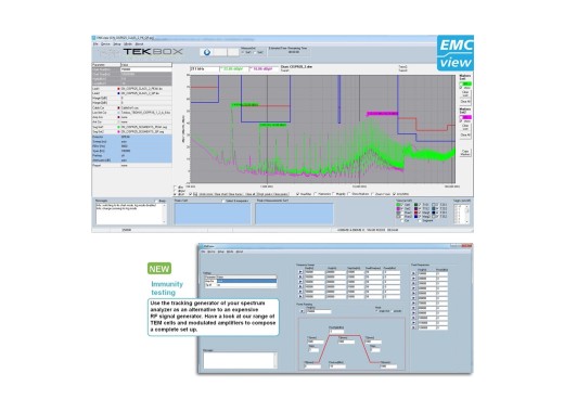 Tekbox EMCView license upgrade to Pro