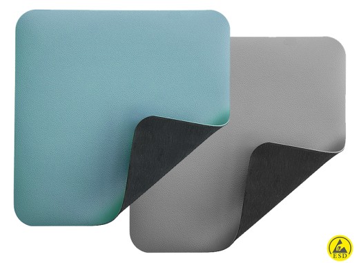 Antistatic premium table mats for the workshop