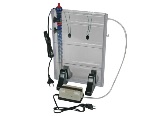 Heated etching tank