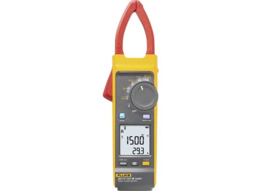 Fluke 393 clamp meter
