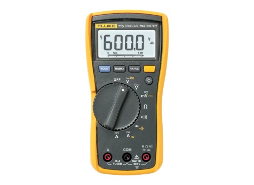 Fluke 115 True RMS multimeter - Calibrated