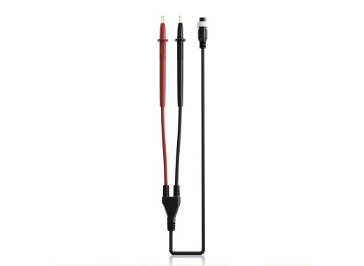 Fnirsi HRM-10 battery test probes