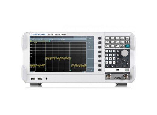 Rohde & Schwarz FPC1500 spectrum analyser