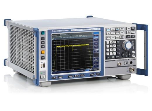 Rohde & Schwarz FSV30 handheld 30 GHz Spectrum Analyser