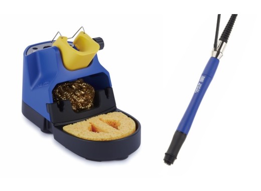 Hakko FX-9704-811 micro N₂ soldering iron with iron holder