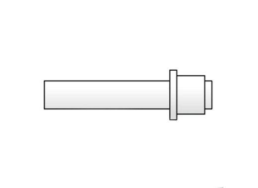 Nozzle assembly for Hakko T50 soldering tips
