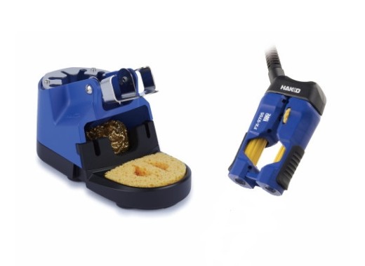 Hakko FX-9705-811 thermal tweezer with tweezer holder