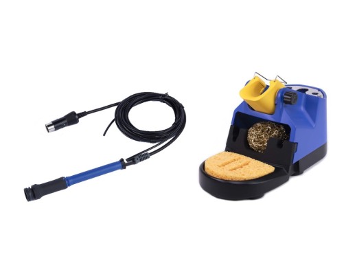 Hakko FX-9708-811 heavy-duty N₂ soldering iron with iron holder