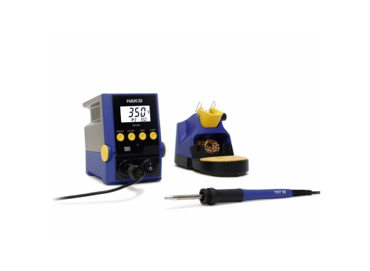 2e kans Hakko FX-971 digitaal soldeerstation met soldeerbout en soldeerbouthouder