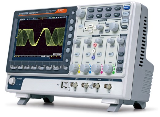GW Instek GDS-2074E oscilloscope