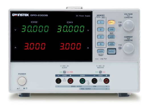 GW Instek GPD-2303S power supply
