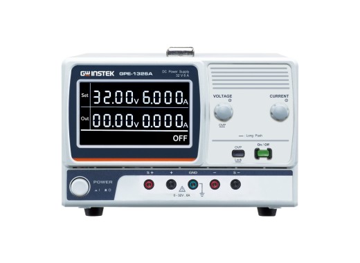 GW Instek GPE-1326A front