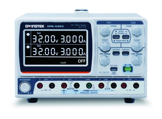 GW Instek GPE-4323 power supply