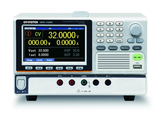 GW Instek GPP-1326L power supply + load (LAN)