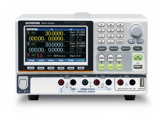 GW Instek GPP-3060 power supply + load