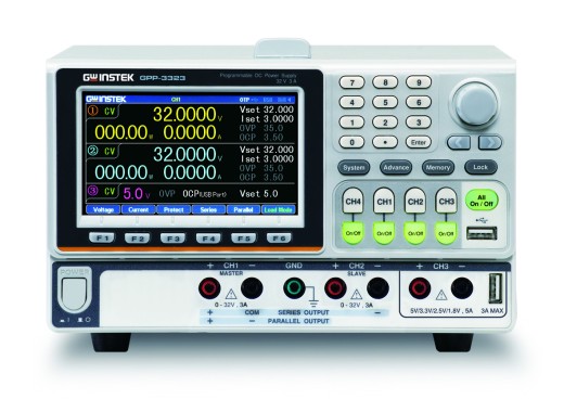GW Instek GPP-3323 power supply + load