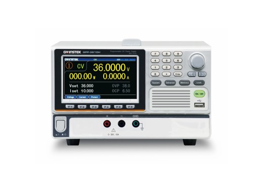 GW Instek GPP-3610H power supply + load