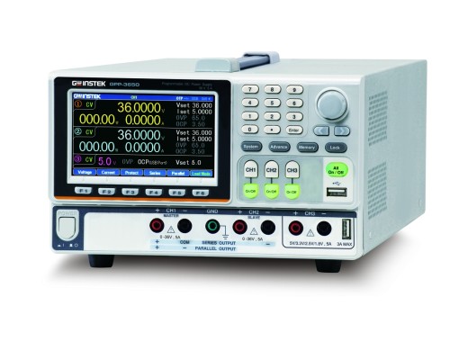 GW Instek GPP-3650 power supply + load