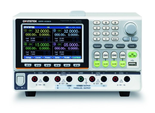 2e kans GW Instek GPP-4323 power supply + load