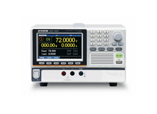 GW Instek GPP-7250 power supply + load