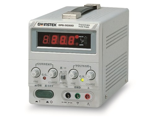 GW Instek GPS-3030D power supply
