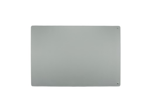 ESD mat grijs 1390x690mm ronde hoeken drukkers elke hoek