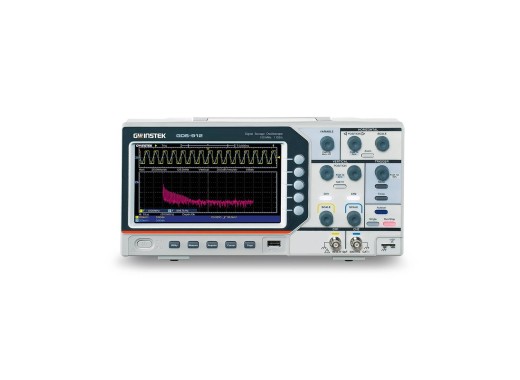 GW Instek GDS-912 oscilloscope Front