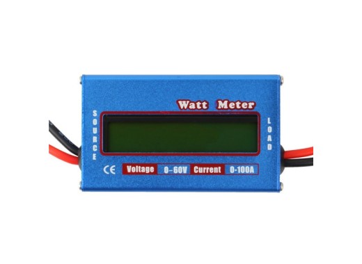 DC Watt Meter