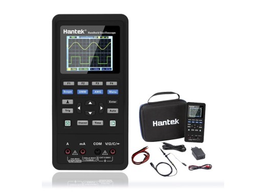 Hantek 2C42 handheld oscilloscope