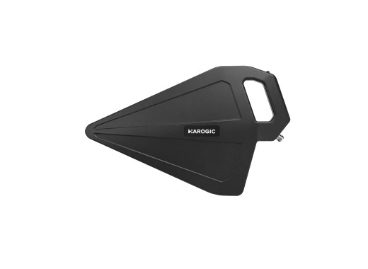 Harogic HDA-100 active directional antenna side view