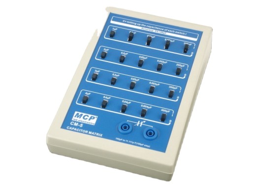 Decade box capacitance