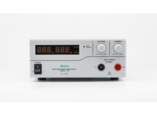 Manson HCS-3602-USB power supply