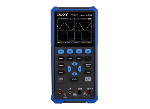 Owon HDS25 handheld oscilloscope