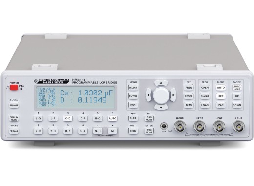 Rohde & Schwarz HM8118 LCR meter
