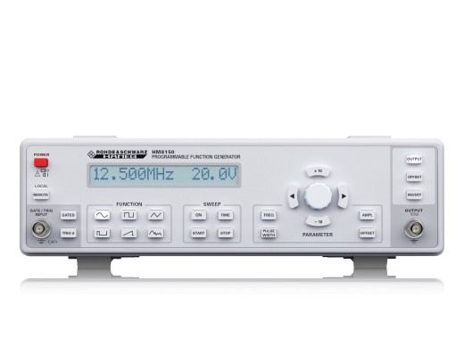 Rohde & Schwarz (Hameg) HM8150 functiegenerator - Nieuw in doos