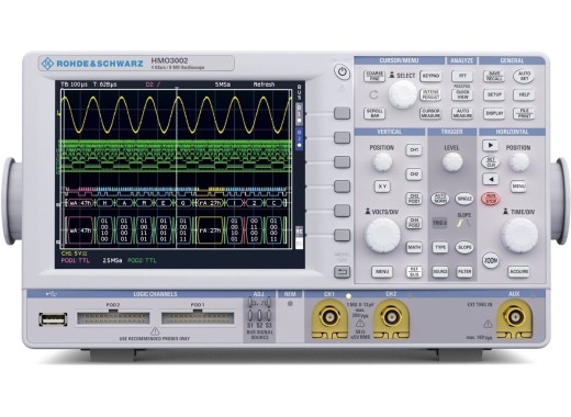 Rohde & Schwarz (Hameg) ex-demo HMO3032 oscilloscope