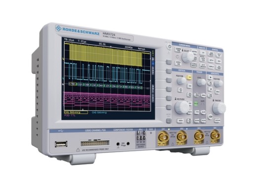 2e kans Rohde & Schwarz (Hameg) HMO724 oscilloscoop - nieuw in doos