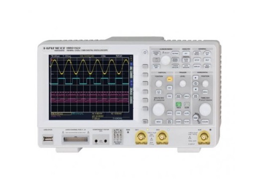 2e kans Rohde & Schwarz (Hameg) HMO1522 oscilloscoop - zo goed als nieuw