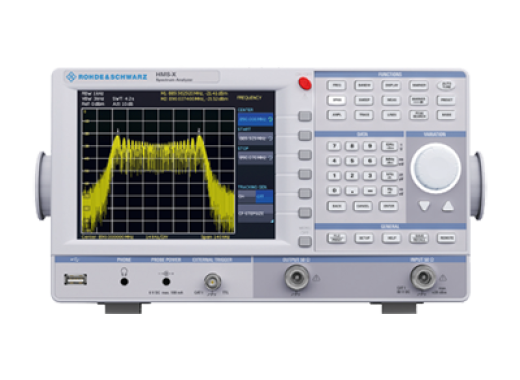 Rohde & Schwarz (Hameg) ex-demo HMS3000 spectrum analyser