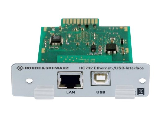 Rohde & Schwarz HO732 Dual Interface Ethernet/USB