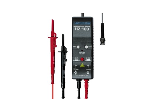 Rohde & Schwarz (Hameg) ex-demo HZ109 differential probe