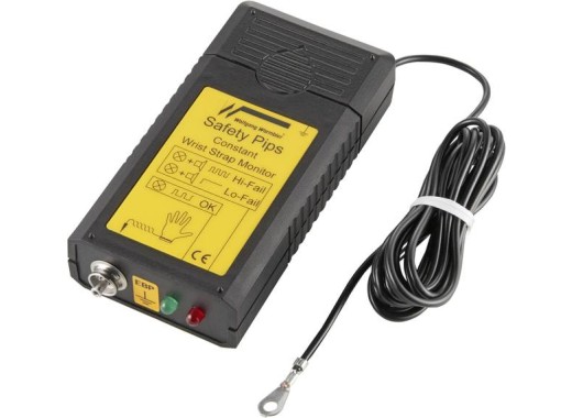 ESD wrist strap tester